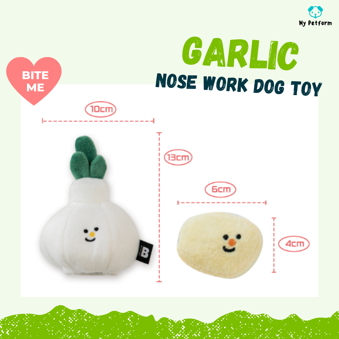 【BITE ME】蒜頭🧄藏食玩具