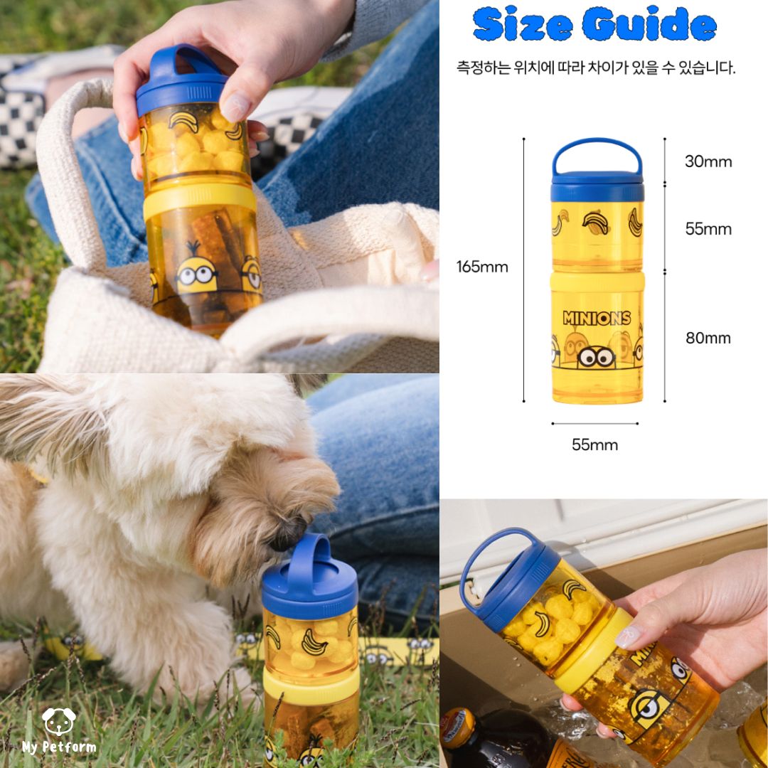 🍌Minions寵物零食樽仔
