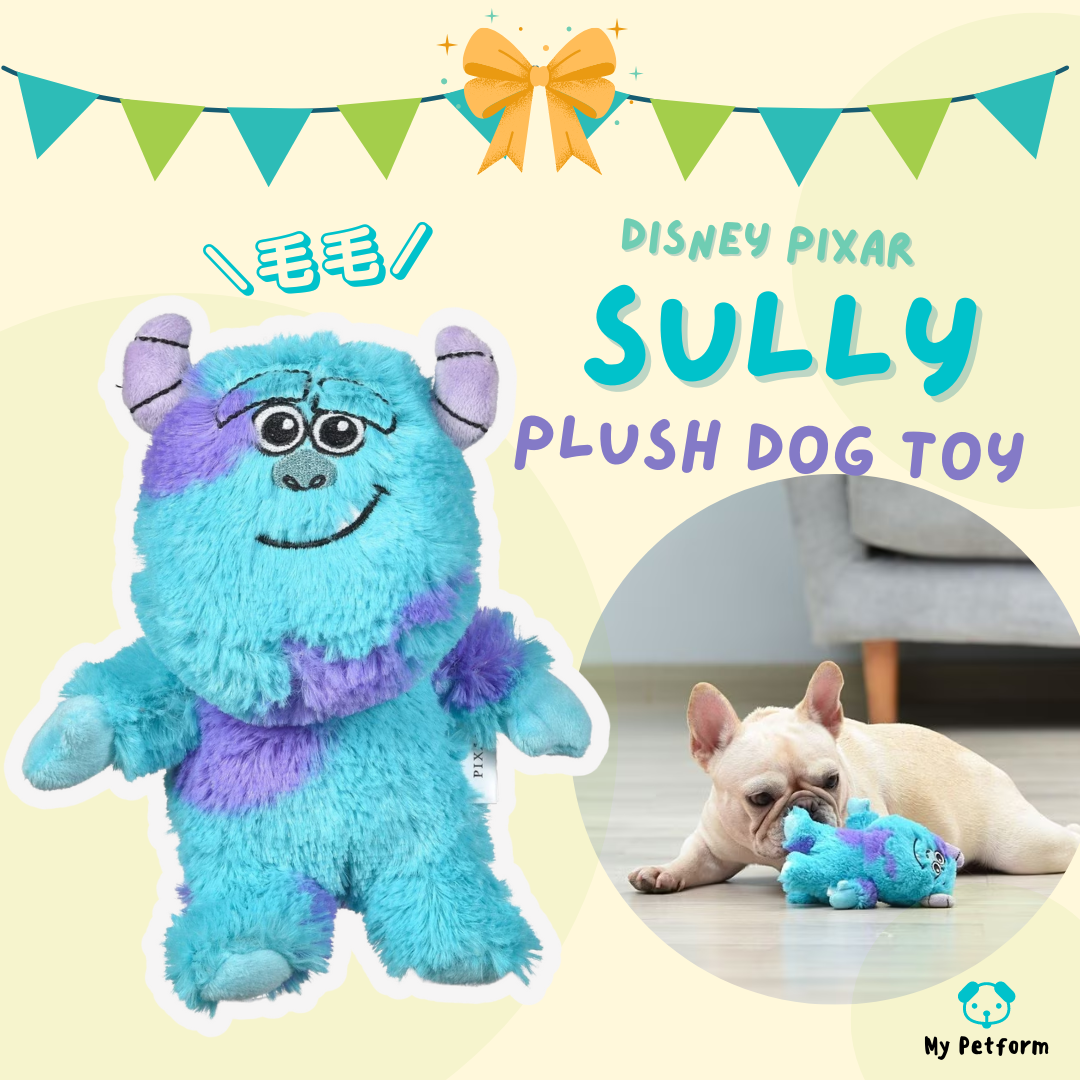 Disney Pixar系列👻怪獸公司毛毛寵物玩具