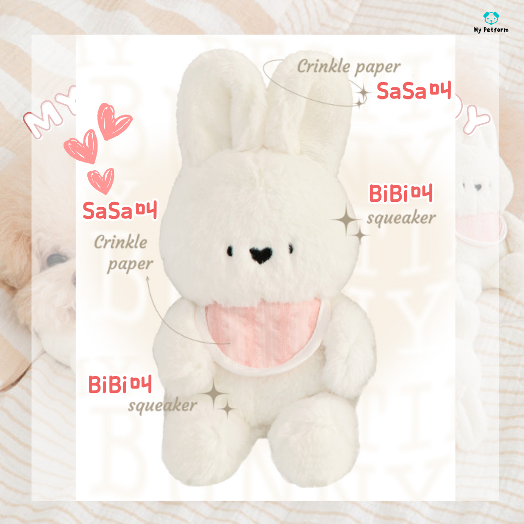 需訂貨【BITE ME】My Bestie Bunny Toy🐰
