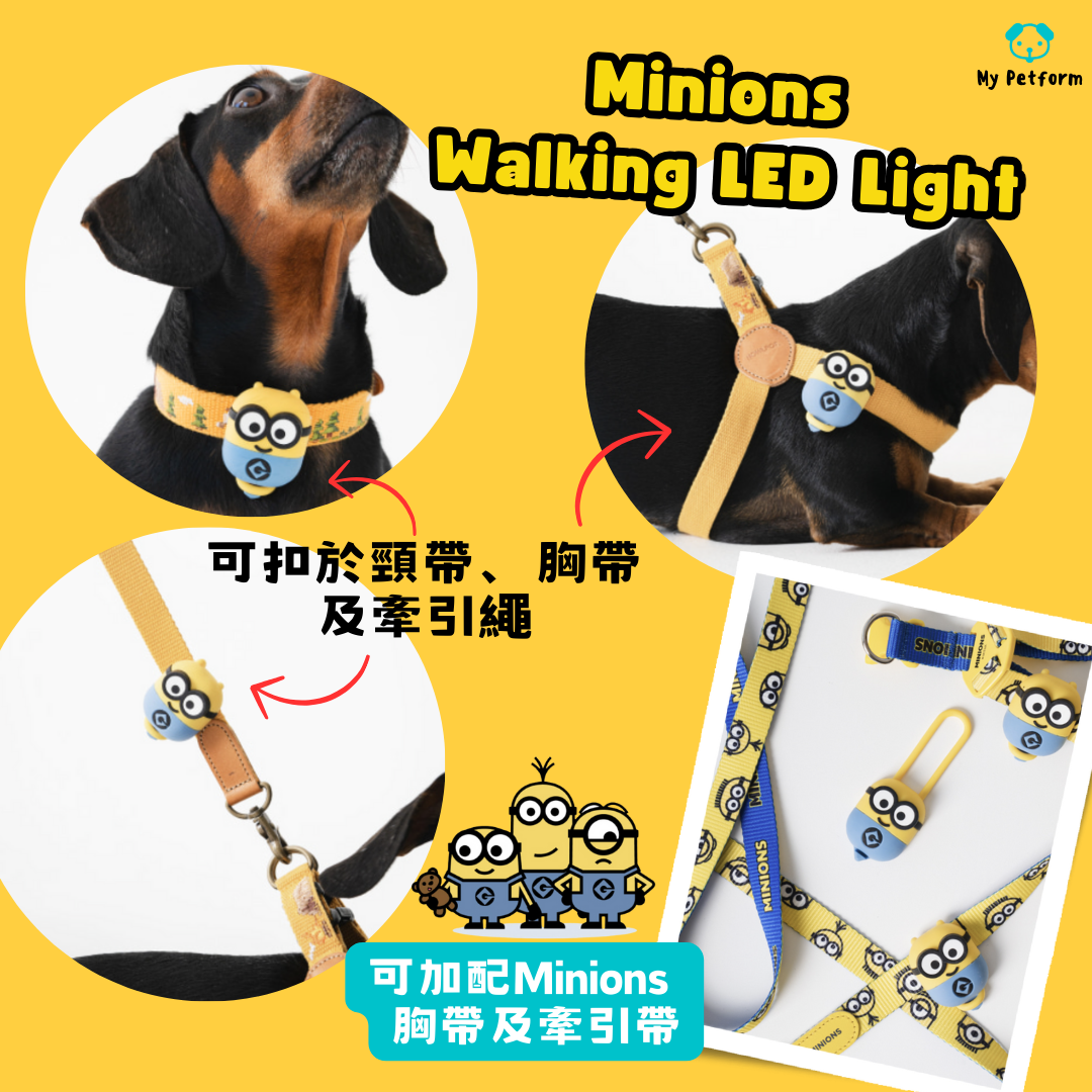 Minions Walking LED Light💡