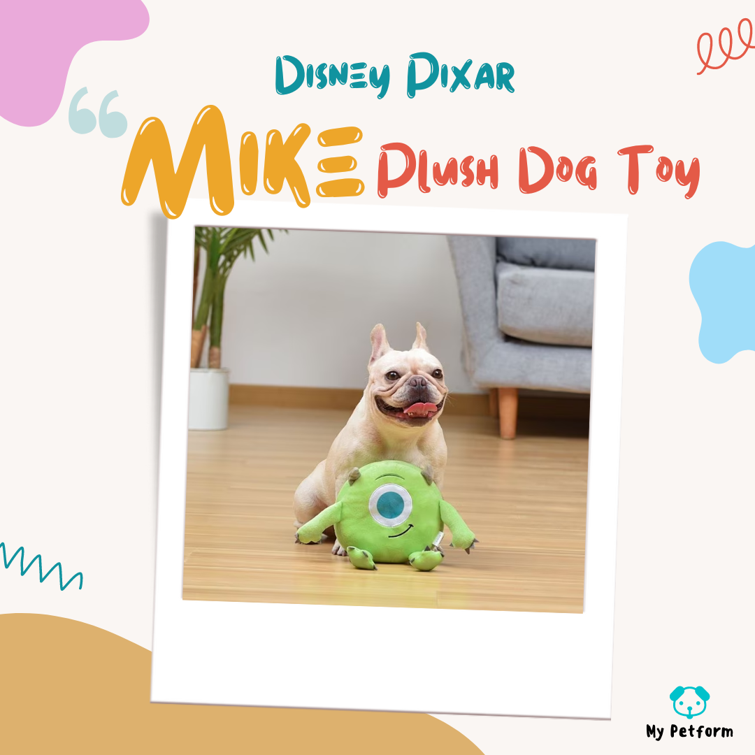 Disney Pixar系列👻怪獸公司大眼仔寵物玩具