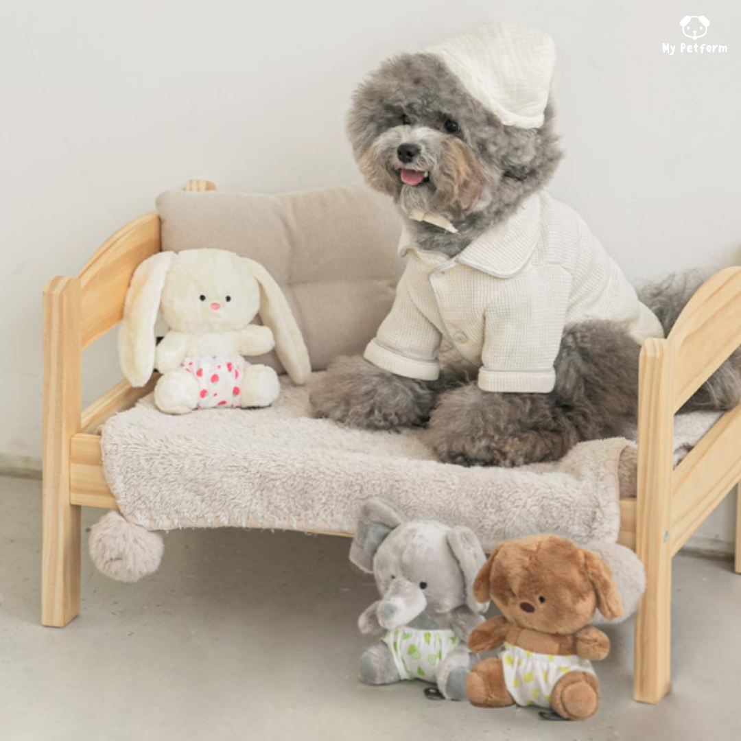 【BITE ME】My Little Animal Friends Toy 🐶🐰🐘