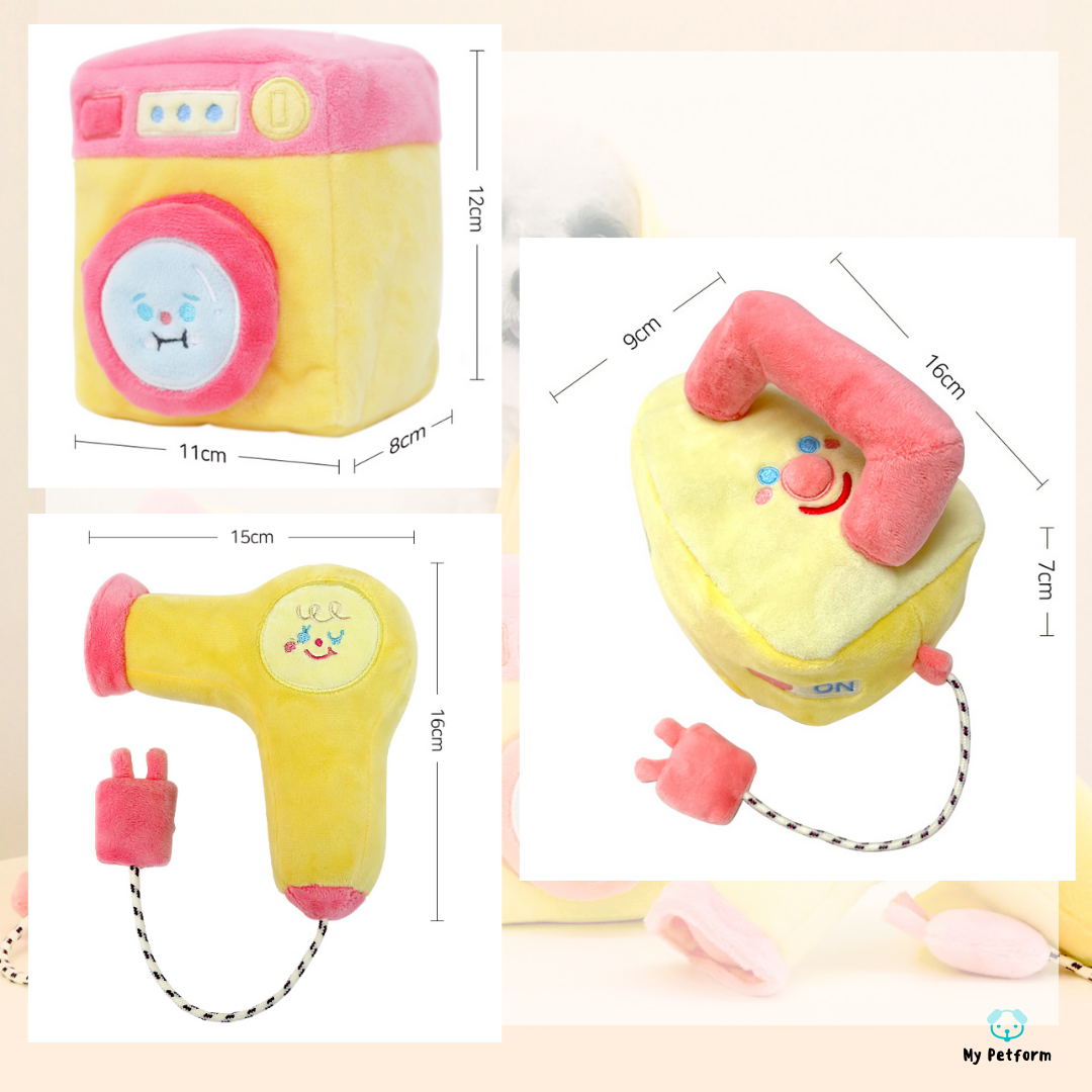 韓國家居電器 (✨洗衣機、✨燙斗、✨風筒) 寵物玩具
