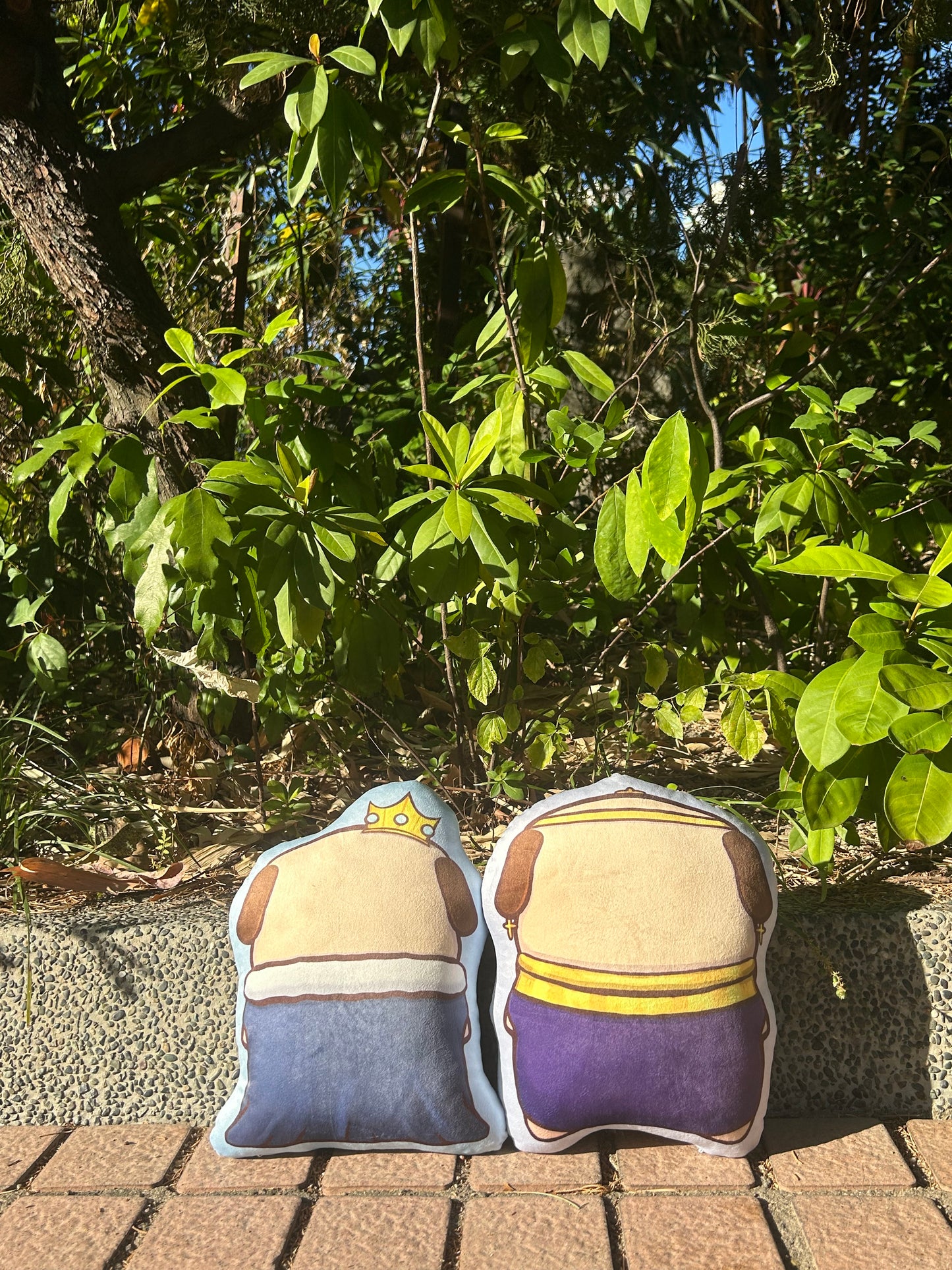 哈哈王子 & 比比公主 家居抱枕