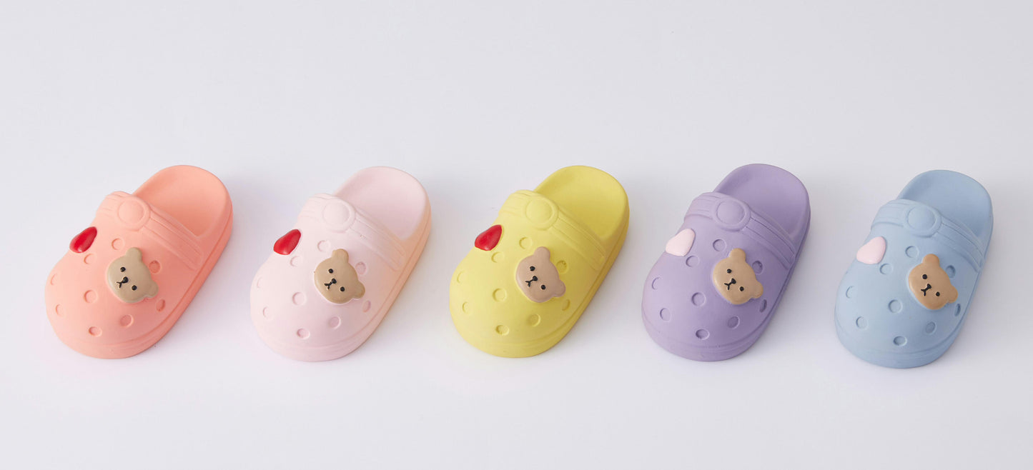 韓國拖鞋仔乳膠玩具