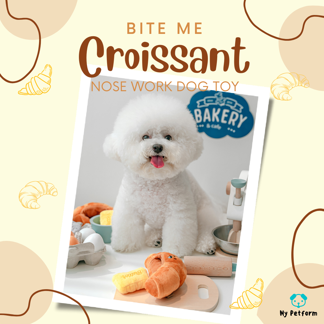 【BITE ME】Croissant🥐牛角酥藏食玩具