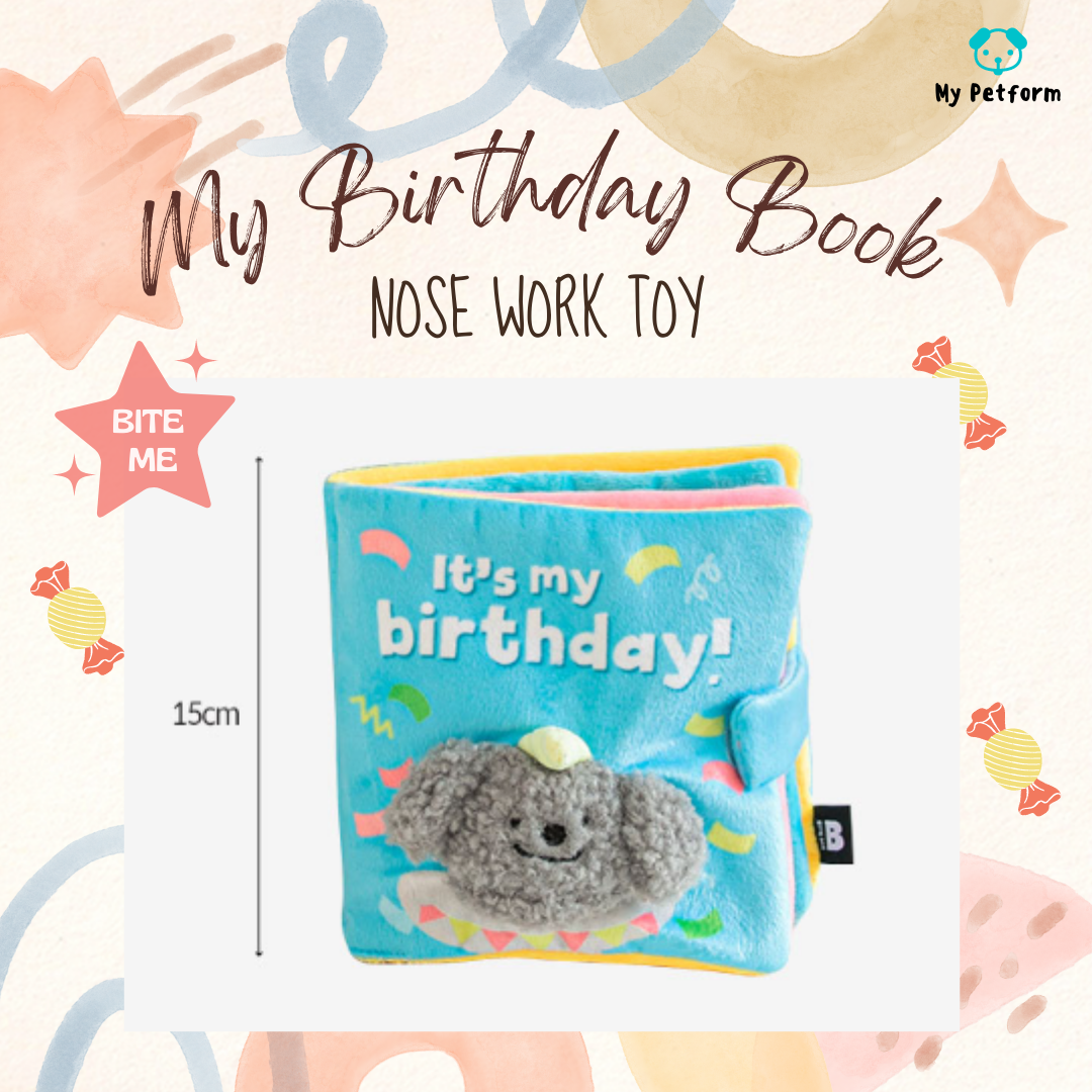 【BITE ME】My Birthday Book 🎂生日書藏食玩具