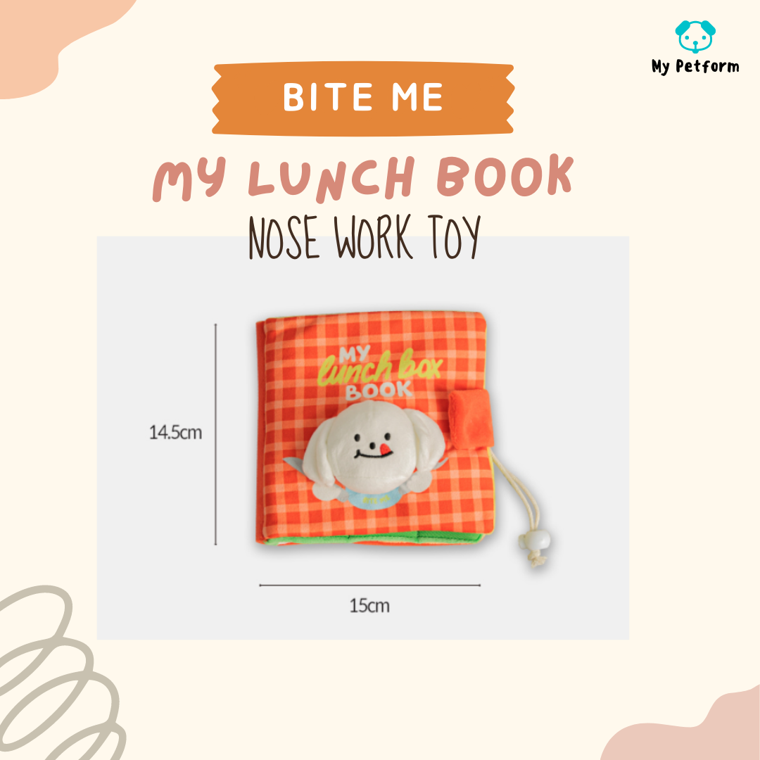 【BITE ME】My Lunch Book 🍱藏食玩具