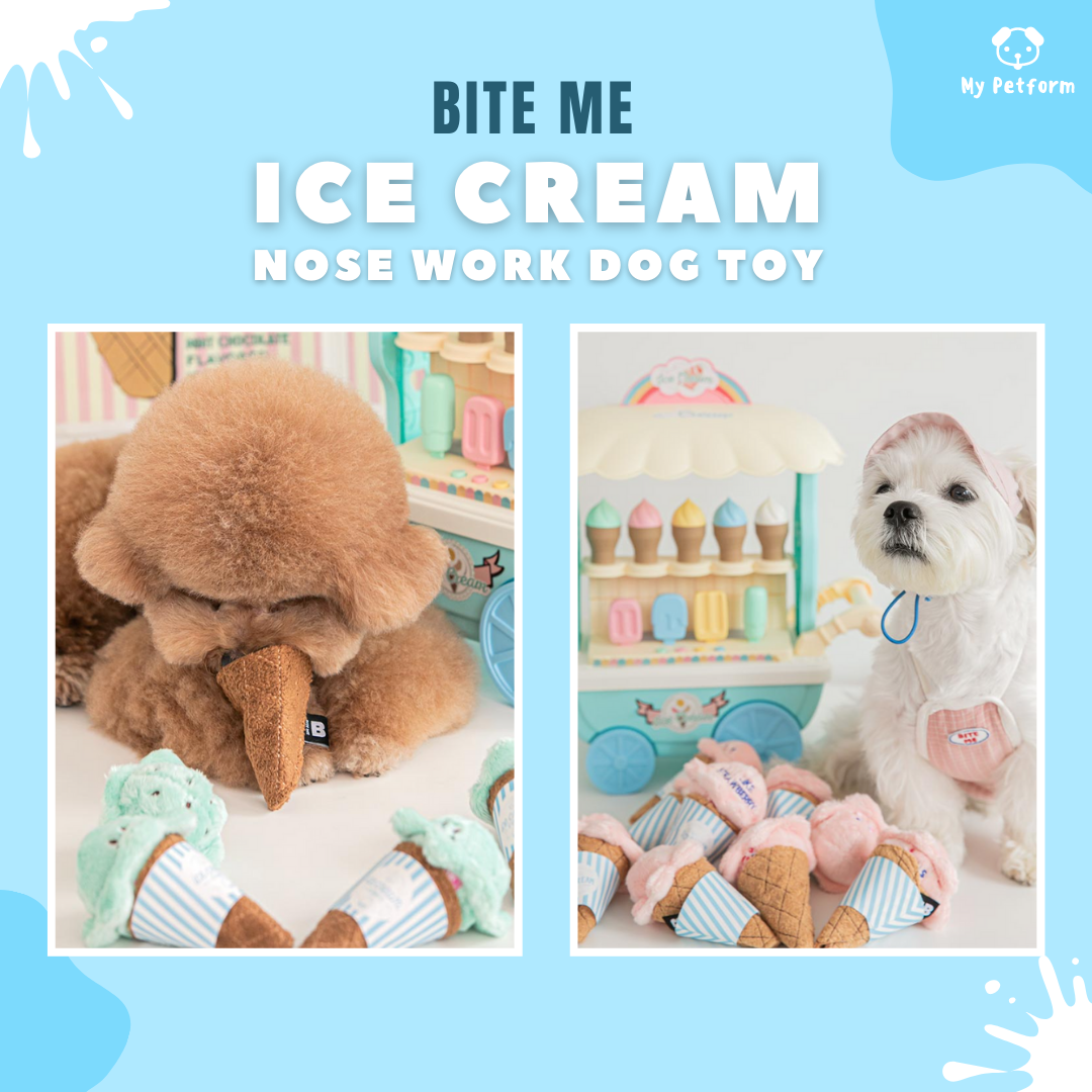 【BITE ME】Ice-cream雪糕藏食玩具