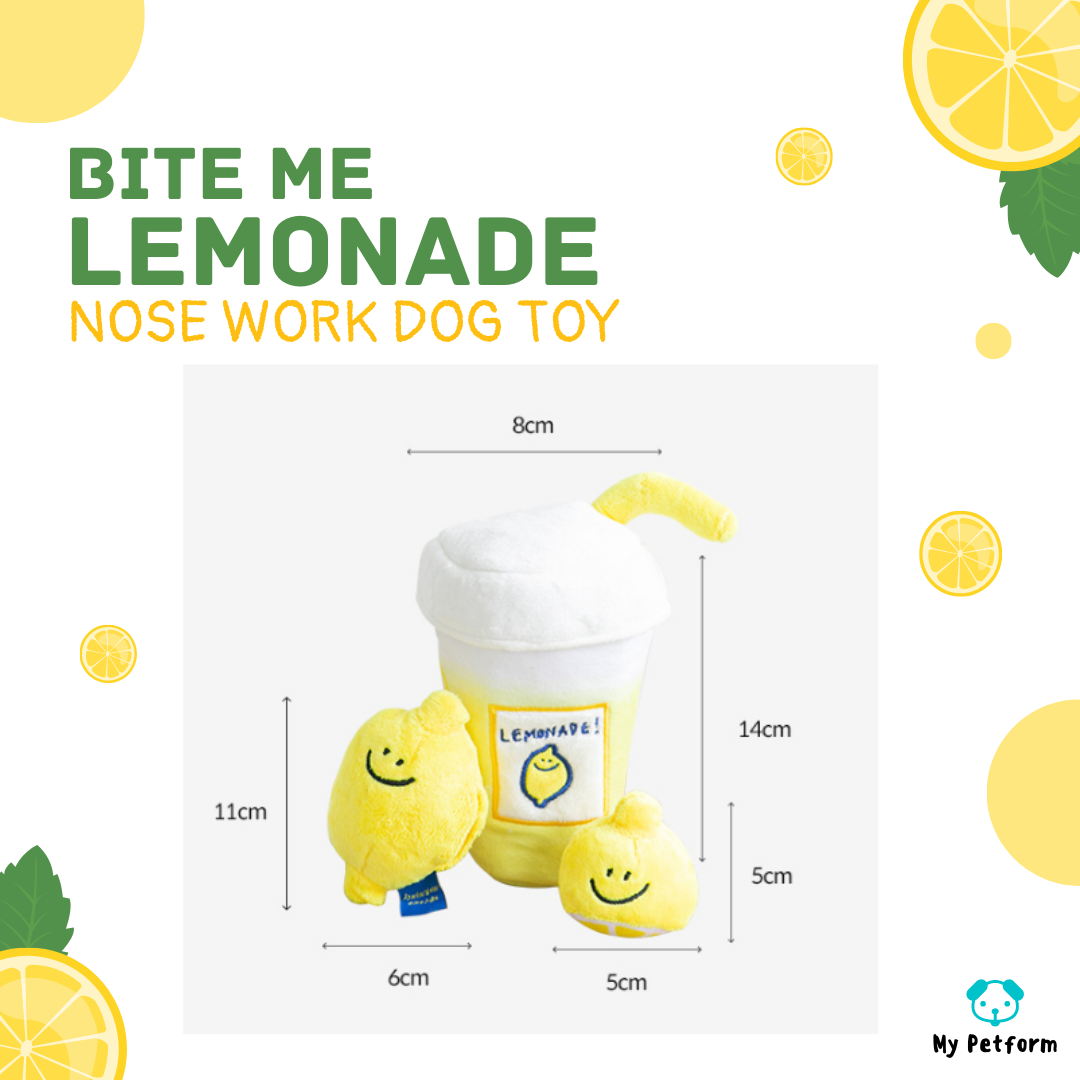 【BITE ME】Lemonade🍋藏食玩具