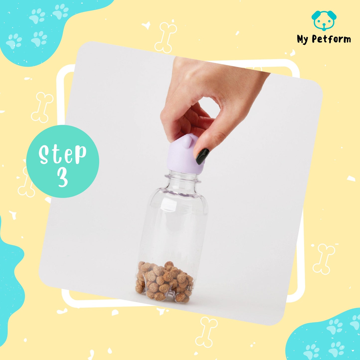 小頭盔漏食小玩具 (一套兩個)