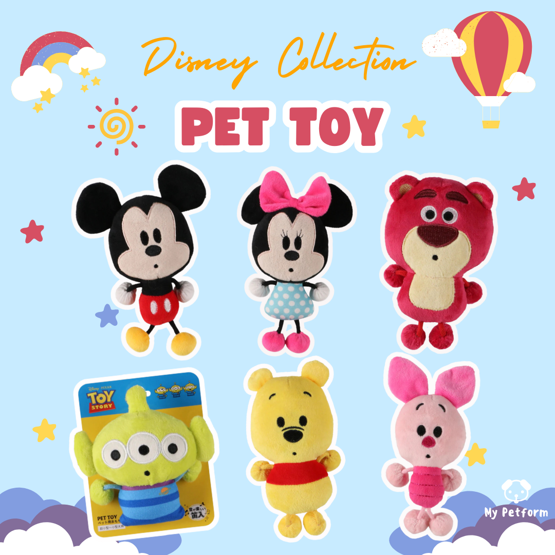 Disney系列🐶手腳fing fing寵物玩具