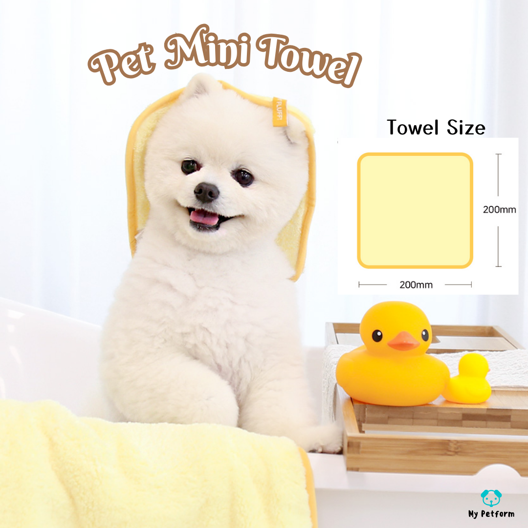 韓國寵物專用迷你毛巾🐾 Pet Mini Towel