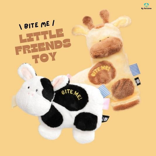 🦒Bite Me Little Friends Toy 🐄