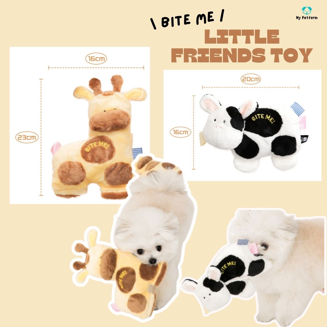 🦒Bite Me Little Friends Toy 🐄