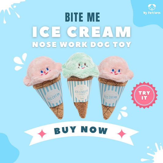 【BITE ME】Ice-cream雪糕藏食玩具