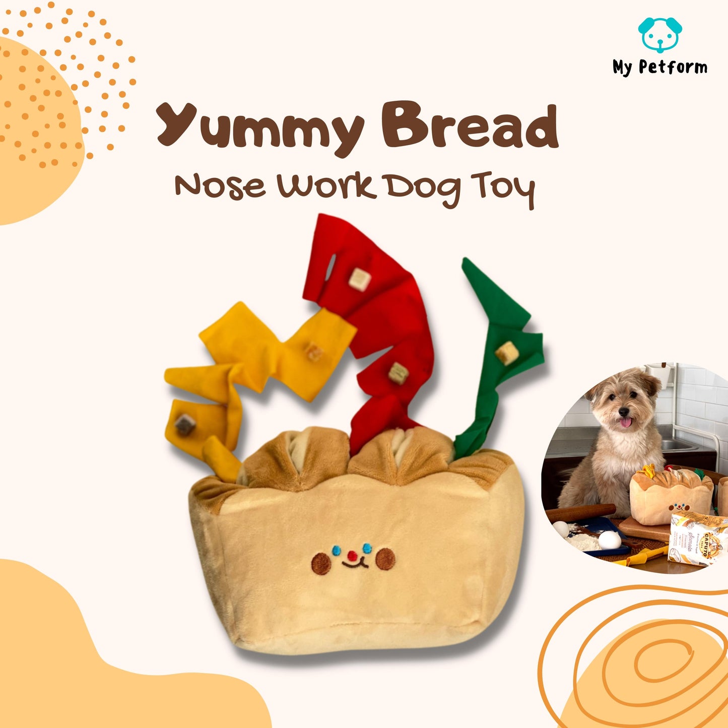 韓國麵包🍞藏食玩具