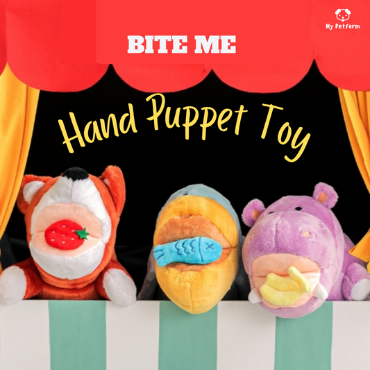 【BITE ME】Hand Puppet Toy 手偶寵物玩具