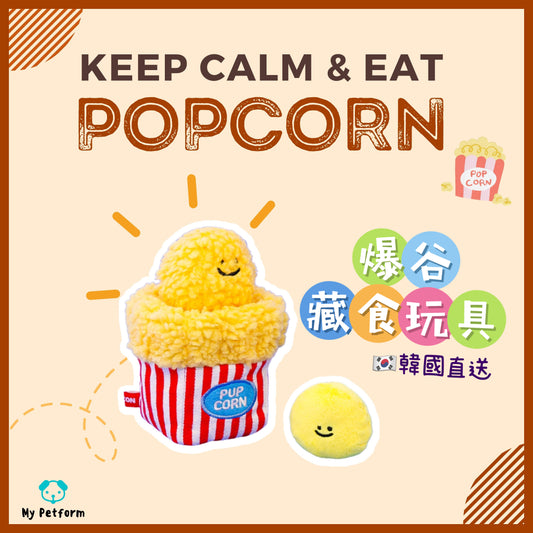 【需訂貨】🍿Popcorn 爆谷桶藏食玩具🐾